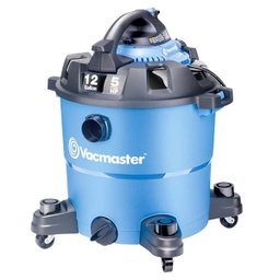 [VBV1210] Vacmaster Vacuum Wet/ Dry 12 Gallon 5 HP 2-1/2-In. Hose Detachable Blower