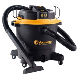 [VJH1612PF] Vacmaster Professional Vacuum 16 Gallon 6.5 HP 2-1/2-In. Hose