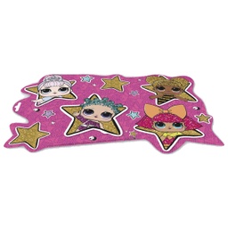 [16821] ****Disney Kids Placemat LOL Surprise Rock On