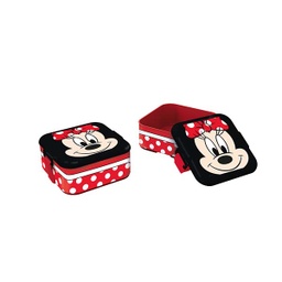 [59545] ****Disney Kids Bento Lunch Box - Minnie