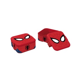 [59445] ****Disney Kids Bento Lunch Box - Ultimate Spiderman