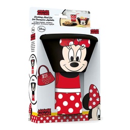 [59577] ****Disney Kids Meal Set Stackable - Minnie