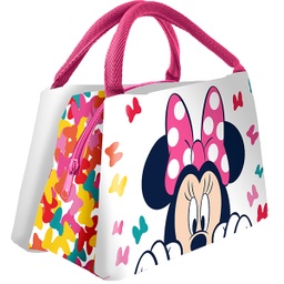 [80055] ****Disney Kids Lunch Bag Insulated with Handle - Minnie