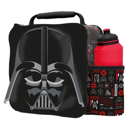 [31756] ****Disney Kids 2-pc Set - Lunch Bag 3D Insulated with Sport Bottle 530ml - Star Wars