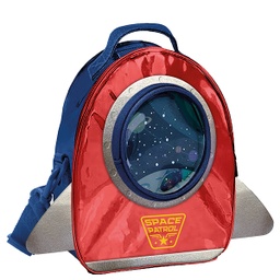 [13287] ****Disney Kids Fashion Lunch Bag - Space Ship