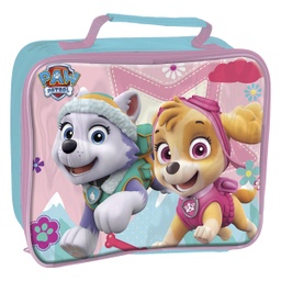 [86753] ****Disney Kids Lunch Bag Rectangular Insulated - Paw Patrol Girls