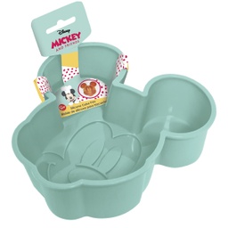 [77661] ****Disney Kids Bakery Small Silicone Baking Pan Cook with Mickey