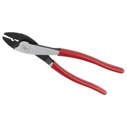 [1005] ****Klein Steel Crimping Tool 9.75-In.