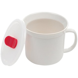 [4164] ****Goodcook Vented Stoneware Soup Mug 20oz