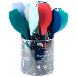 [CDU21307] Core Kitchen Pointed Silicone Spatula, Pastel