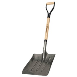 [COSH-Y] ****Truper 27-In. Wood D-Grip Handle Steel Scoop Shovel