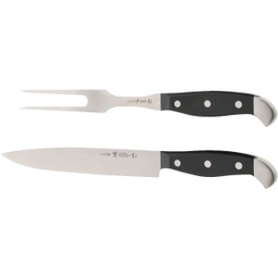 [13551-002] J.A. Henckels Int'l Statement 2pc Carving Set