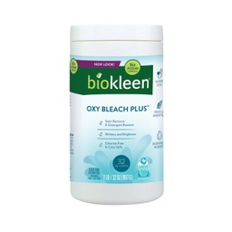 [B00049 / 800049A] Biokleen Laundry Powder Chlorine-Free Oxygen Bleach Plus 32 Loads