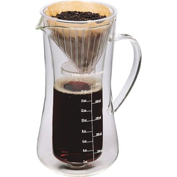 [40405R / 40406] ****Hamilton Beach Pour Over Coffee Maker Glass Carafe 17 Oz