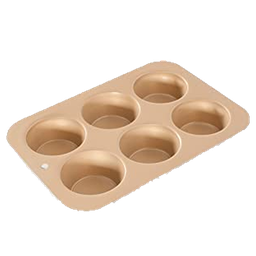 [42910] ****Nordic Ware 6-cup Muffin Pan