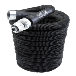 [13397 / 13397-12 / 2208072 / 17843-6] Pocket Hose Original Silver Bullet Expandable Garden Hose 3/4 In. 50 Ft. Black