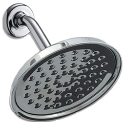 [RSD-133E / RSD133E] Waterpik RainFall+ Drencher 1-Spray 1.8 GPM Fixed Showerhead, Chrome