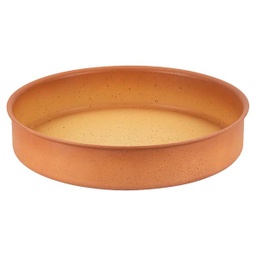 [HBV113] ****Hamilton Beach Cake Pan 12.5in Round Terracotta Non-stick