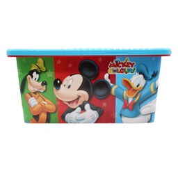 [4485] ****Disney Kids Storage Container 13L Mickey