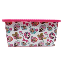 [3336] ****Disney Kids Storage Container 23L LOL Surprise