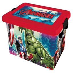 [4614] ****Disney Kids Storage Container 7L Avengers