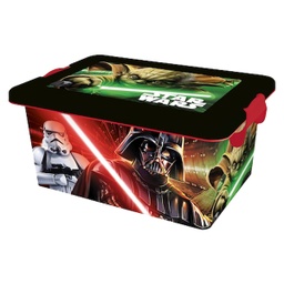 [4604] ****Disney Kids Storage Container 7L Star Wars