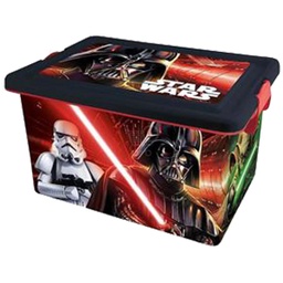 [4605] ****Disney Kids Storage Container 13L Star Wars