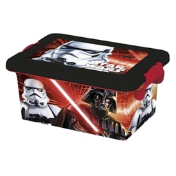 [4607] ****Disney Kids Storage Container 3.7L Star Wars