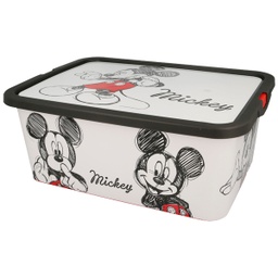 [2645] ****Disney Kids Storage Click Box 13L Mickey