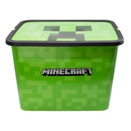 [4406] ****Disney Kids Storage Click Box 23L Minecraft