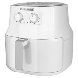 [HF3003W] Black &amp; Decker Air Fryer 3.5L