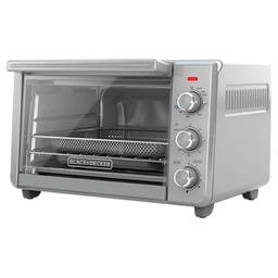 [TO3217SS-LA / TO6235-0SDLA] Black &amp; Decker Crisp 'N Bake Air Fry Toaster Oven, 6-Slice