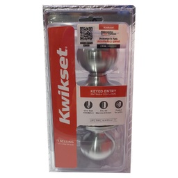 [94002-881] ****Kwikset Copa Keyed Entry Door Knob