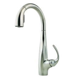 [LF-5297-ANS] Pfister Avanti 1-Handle Pull-Down Kitchen Faucet, Stainless Steel
