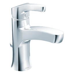 [64733] Moen Danika Bathroom Faucet Single-Handle, Chrome