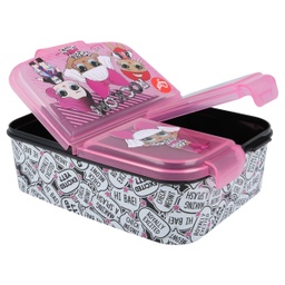 [16820] ****LOL Surprise Rock On Multi-Compartment Sandwich Box