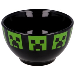 [446] ****Disney Minecraft Ceramic Breakfast Bowl 600ml