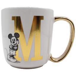 [41556] ****Disney Mickey Ceramic Alphabet Mug 13oz - M