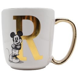 [41568] ****Disney Mickey Ceramic Alphabet Mug 13oz - R