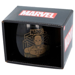 [268] ****Disney Marvel Ceramic Globe Mug 13oz