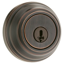 [99800-089] Kwikset Single Cylinder Deadbolt 980 11P CP K4