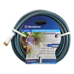 [625G1040 / 625G1040-M] Westinghouse Reinforced Hose 5/8 In. x 100 Ft. 450 PSI