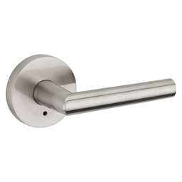 [93003-040] Kwikset Privacy Satin Nickel Lever.