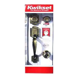 [96890-024] Kwikset Double Cylinder Front Entry Combo