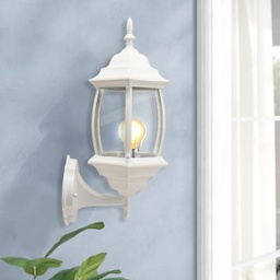 [HY-P4081 RHWL20818] Royal Homes Outdoor Wall Light White