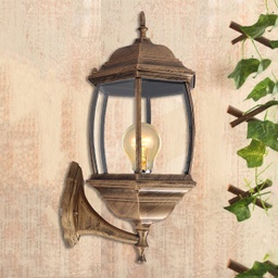 [HY-P4081 Bigger Size RHWL20823] Royal Homes Outdoor Wall Light Rust