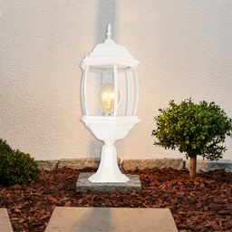 [HY-P4083 Bigger Size RHOPL21061] Royal Homes Outdoor Post Light White