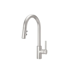 [LG529-SAS] Pfister Stellen Single-Handle Pull-Down Sprayer Kitchen Faucet in Stainless Steel