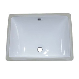 [RH1813 White] Royal Homes Ceramic Sink 17.5In. x 12.5In. x 6In.