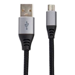 [MAC4319-M0] ****Maganvox 5Ft Micro USB Cable, Aluminum
